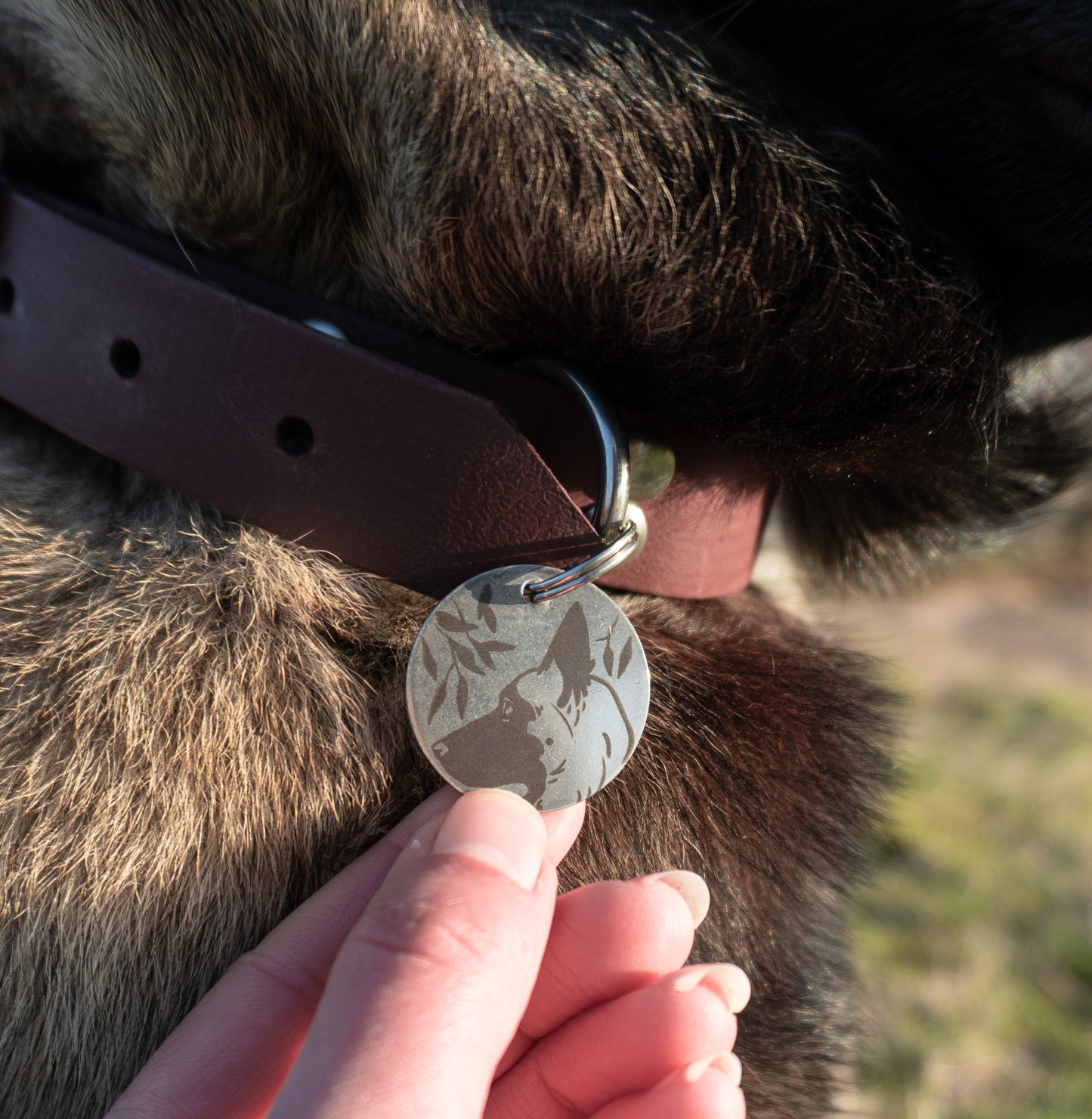 Médaille sur mesure