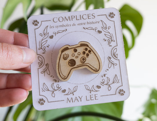 Le gamer (pin's)