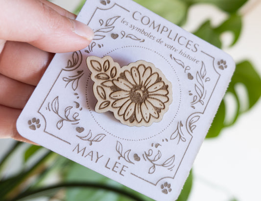 La petite fleur (pin's)