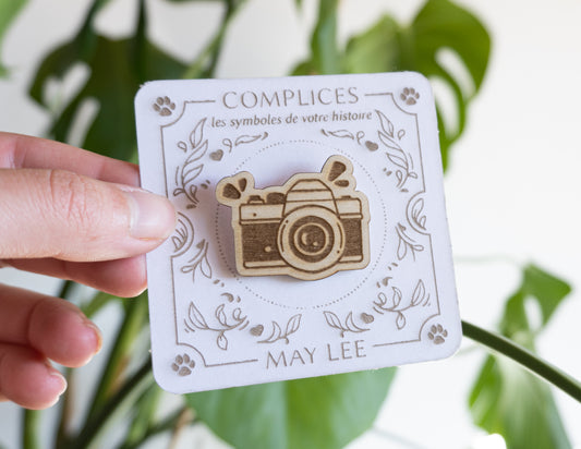 Le photographe (pin's)