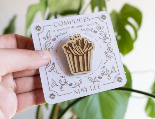 Le snackeur (pin's)