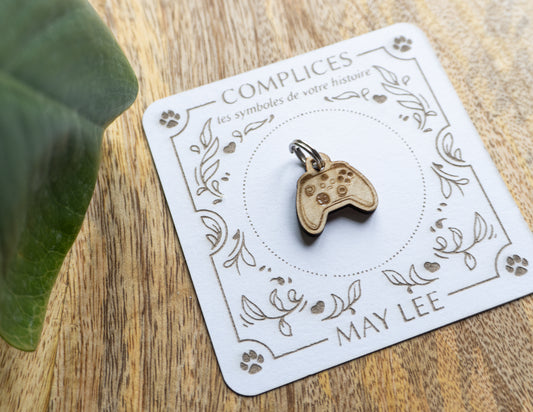 Le gamer (pendentif)