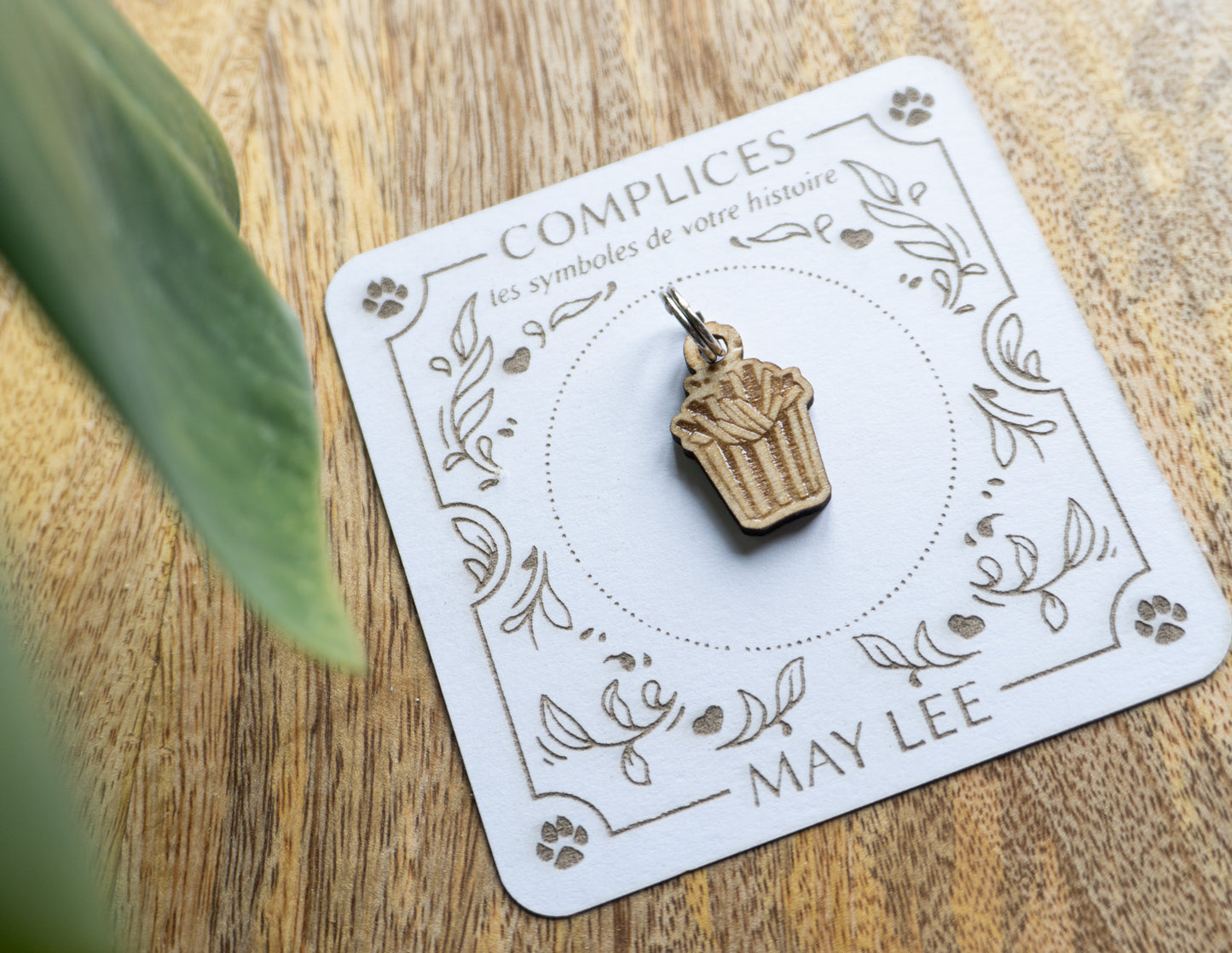 Le snackeur (pendentif)