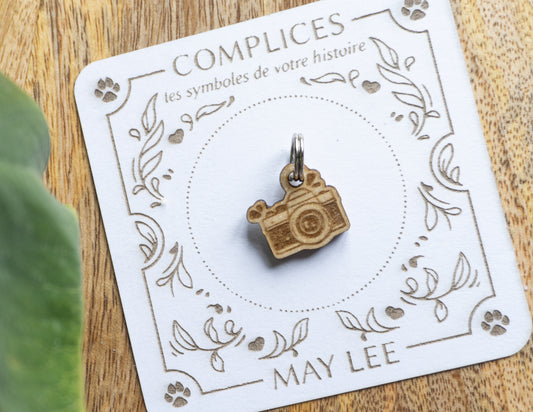 Le photographe (pendentif)