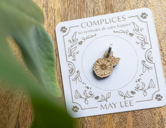 La petite fleur (pendentif)