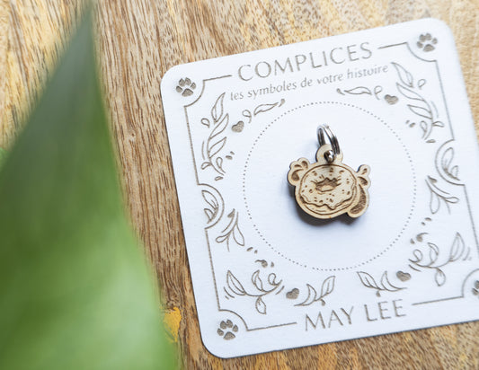 Le gourmand (pendentif)