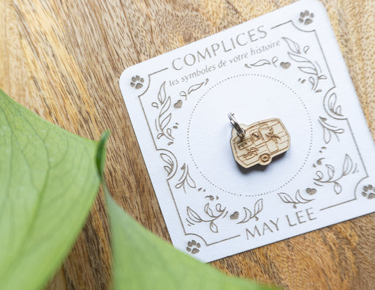 La roulotte (pendentif)