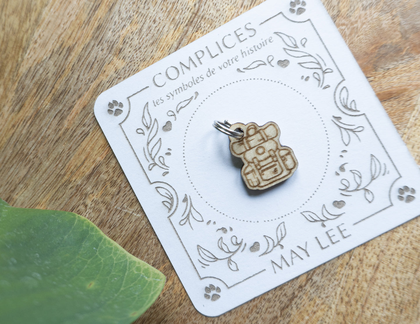 Le randonneur (pendentif)