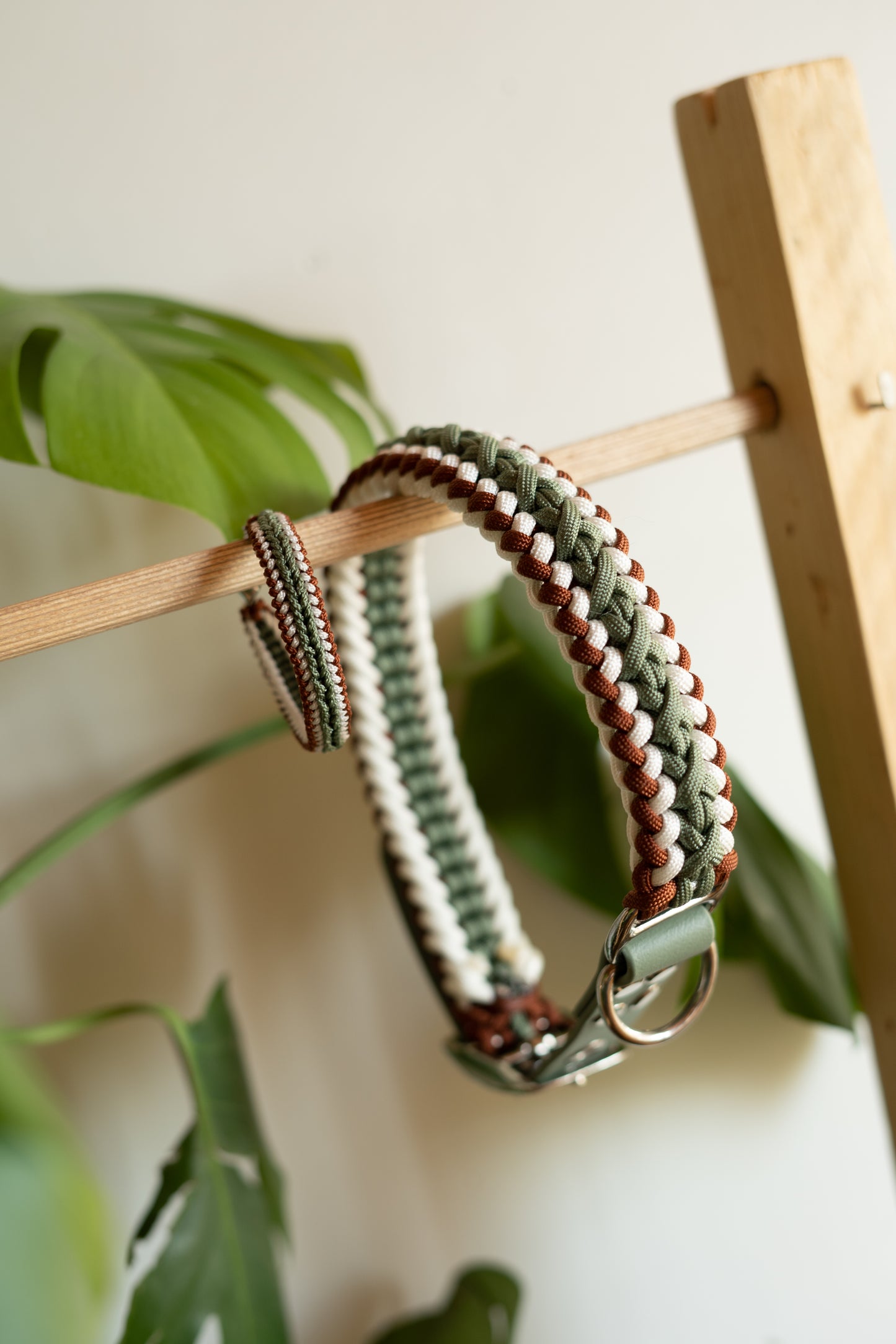 Le bracelet Binôme - Micro Paracorde