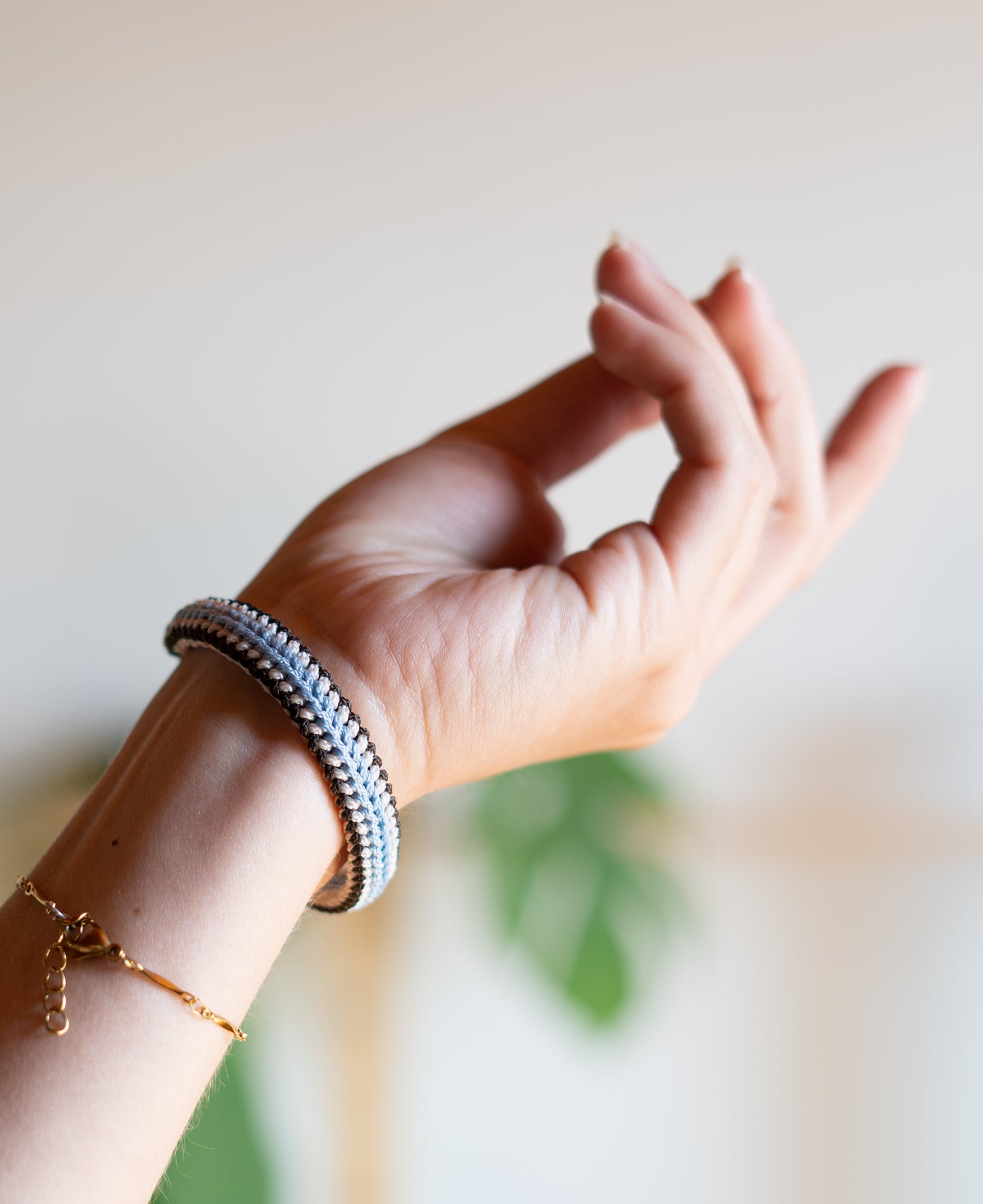 Le bracelet Binôme - Micro Paracorde