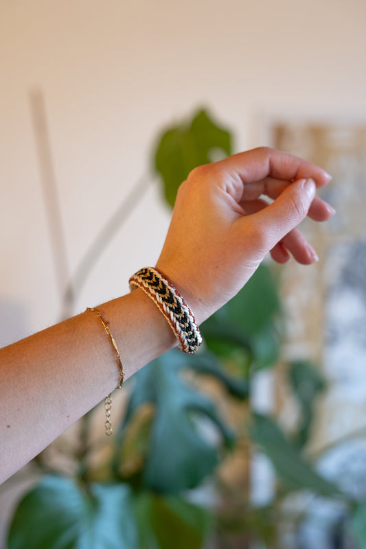 Le bracelet Binôme - Micro Paracorde