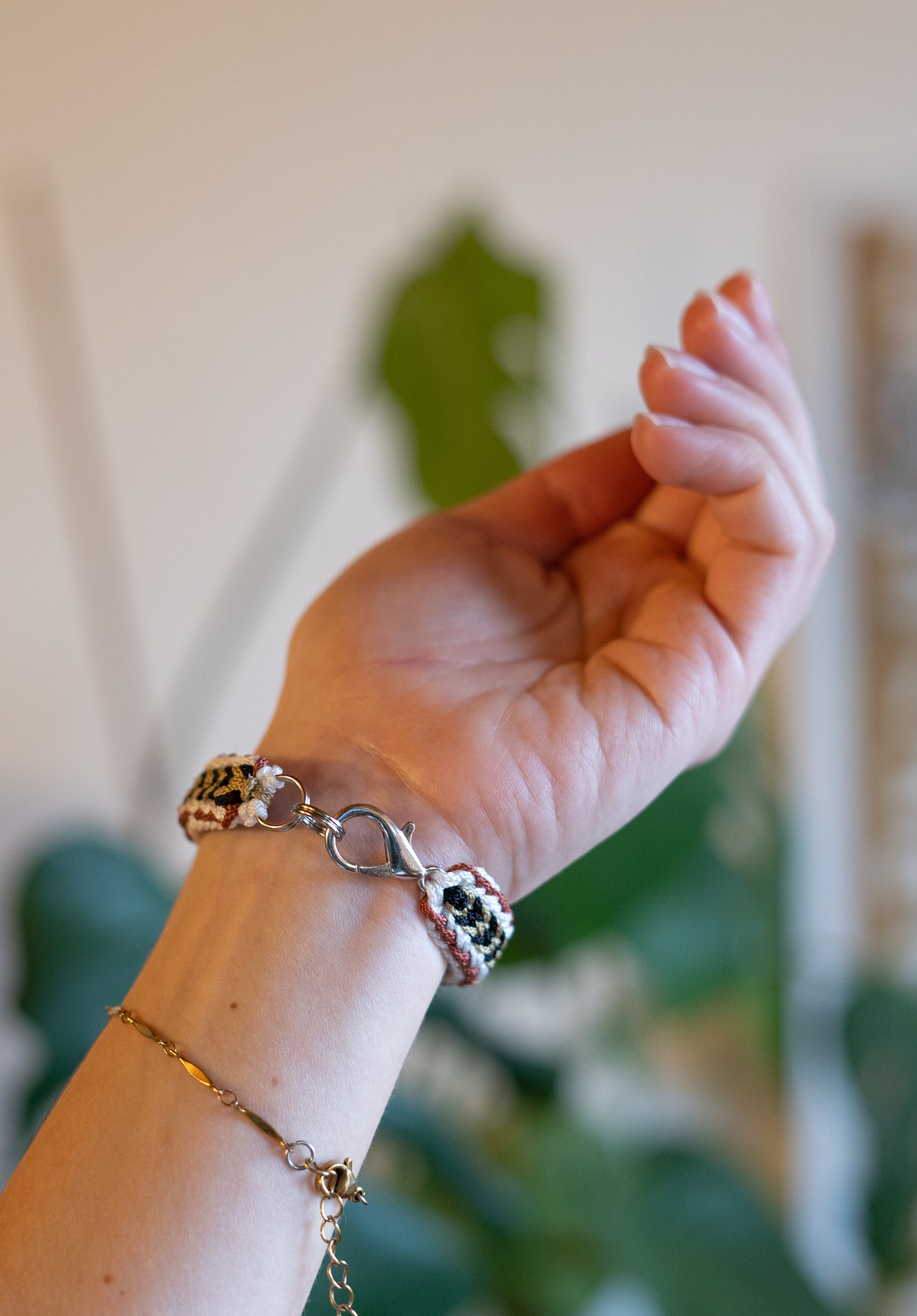 Le bracelet Binôme - Micro Paracorde