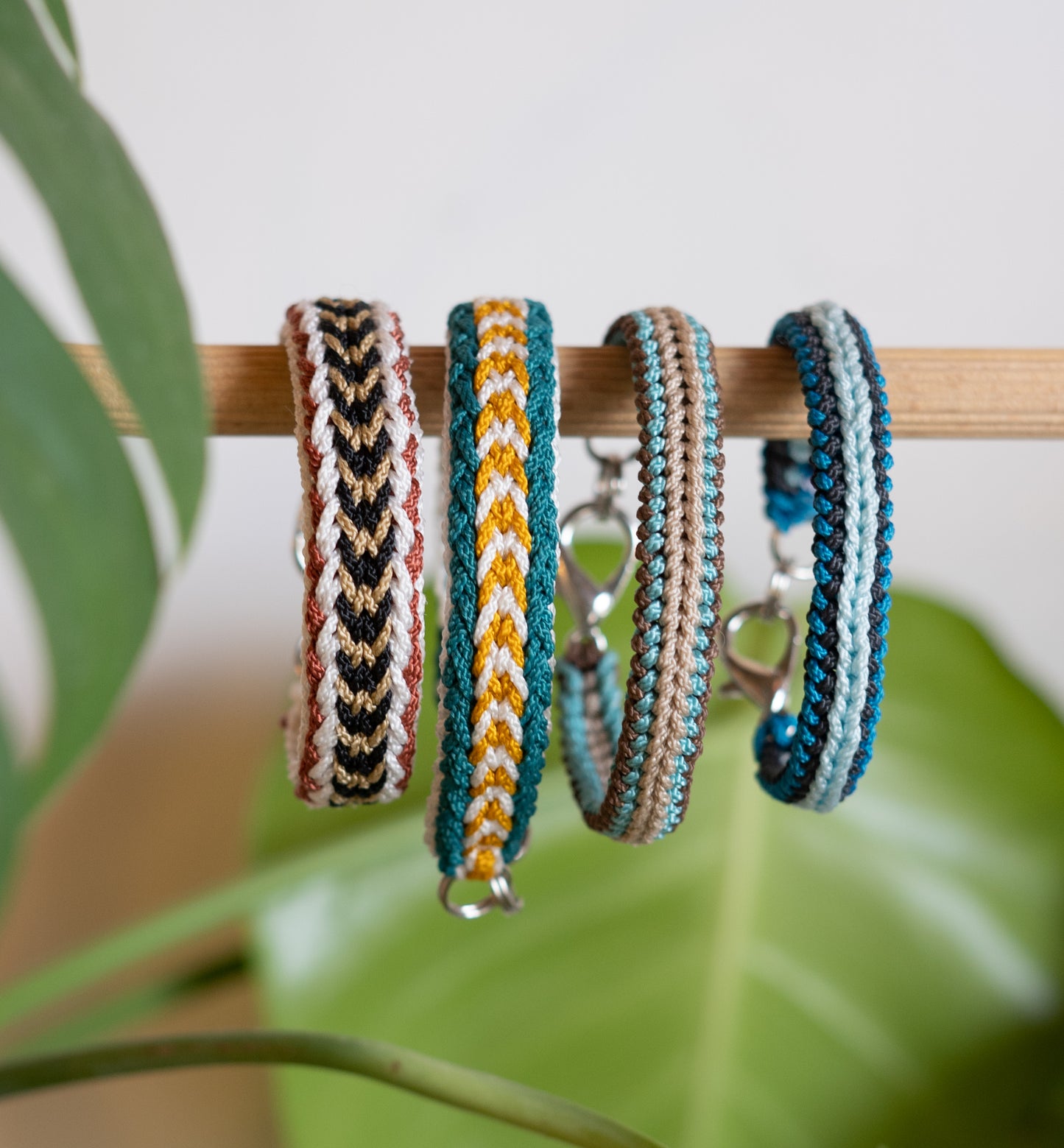 Le bracelet Binôme - Micro Paracorde