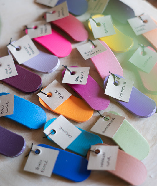 Pack Échantillons (jusqu'à 5 couleurs) - 100% remboursé !